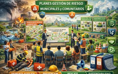 Planes gestión de riesgo municipales y comunitarios
