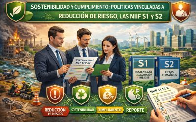 Sostenibilidad y cumplimiento políticas vinculadas a reducción de riesgo, Las NIIF S1 y S2